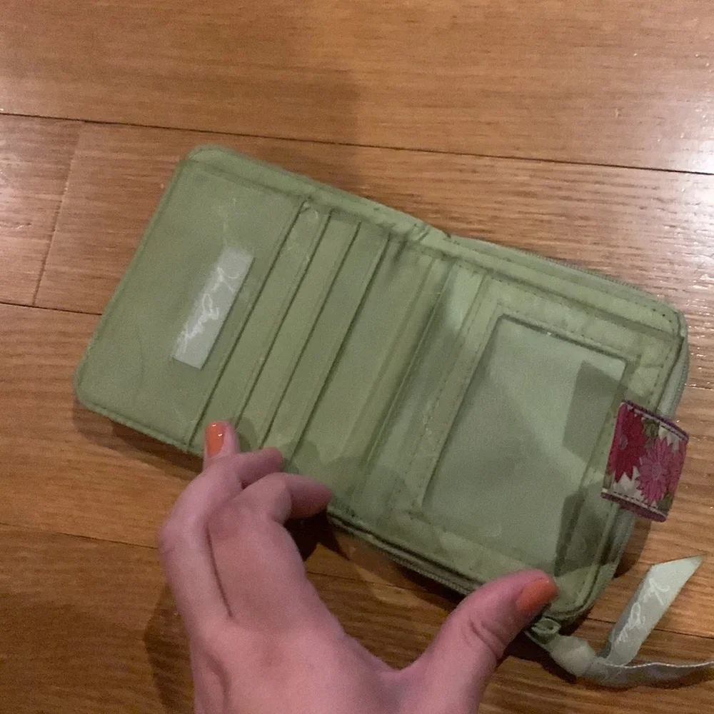 Vera Bradley wallet - Picture 5 of 6